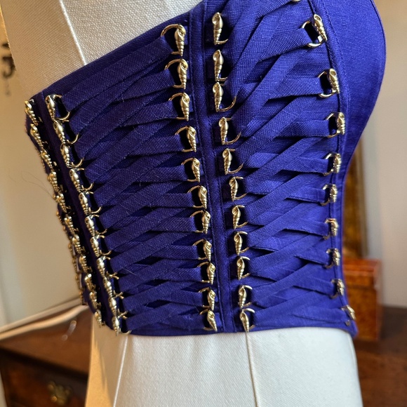 Zimmerman's Tama corset top *Mint condition/sz 0 - Picture 9 of 16